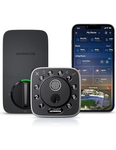 ULTRALOQ Bolt Fingerprint Smart Lock