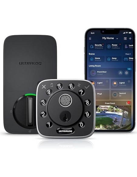 ULTRALOQ Bolt Fingerprint Smart Lock