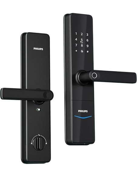 Philips EasyKey Slim DDL603E-5HWS Fingerprint – Smart, Keyless, Smart Lock