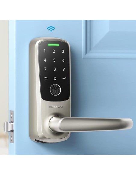 ULTRALOQ Latch 5 Smart Lock - Silver