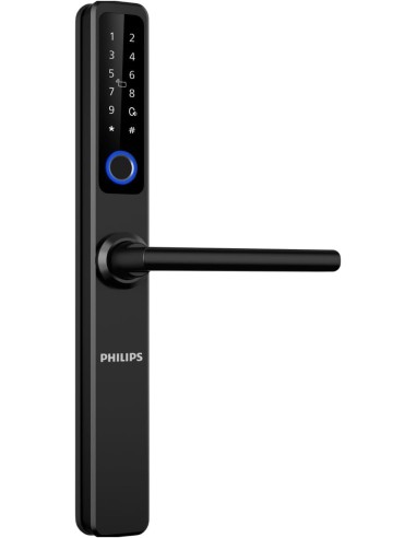 Philips EasyKey Wi-Fi Slim Handle Fingerprint Lock - Smart Door Lock