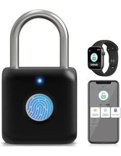 Fingerprint Padlock -Pothunder Smart Padlock