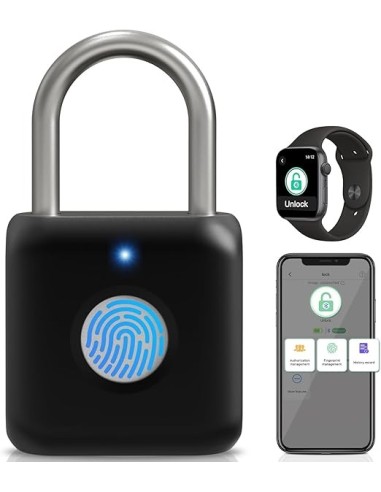 Fingerprint Padlock -Pothunder Smart Padlock