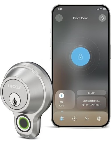 Lockly Model X Smart Door Lock