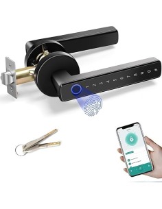 TEKXDD Smart Lock - 5 in 1 Fingerprint Door Lock