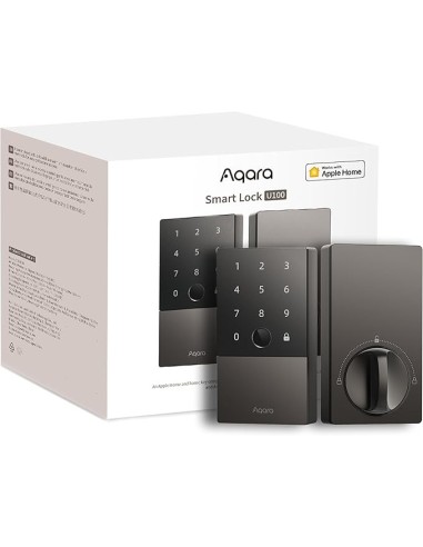 Aqara Smart Lock U100, Fingerprint Keyless Entry Door Lock