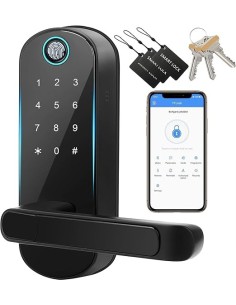 Yildue Smart Door Lock,Keyless Entry Door Lock
