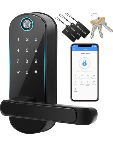 Yildue Smart Door Lock,Keyless Entry Door Lock
