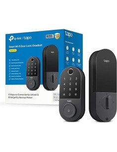 TP-Link Tapo Smart Door Lock Deadbolt | Keyless Entry