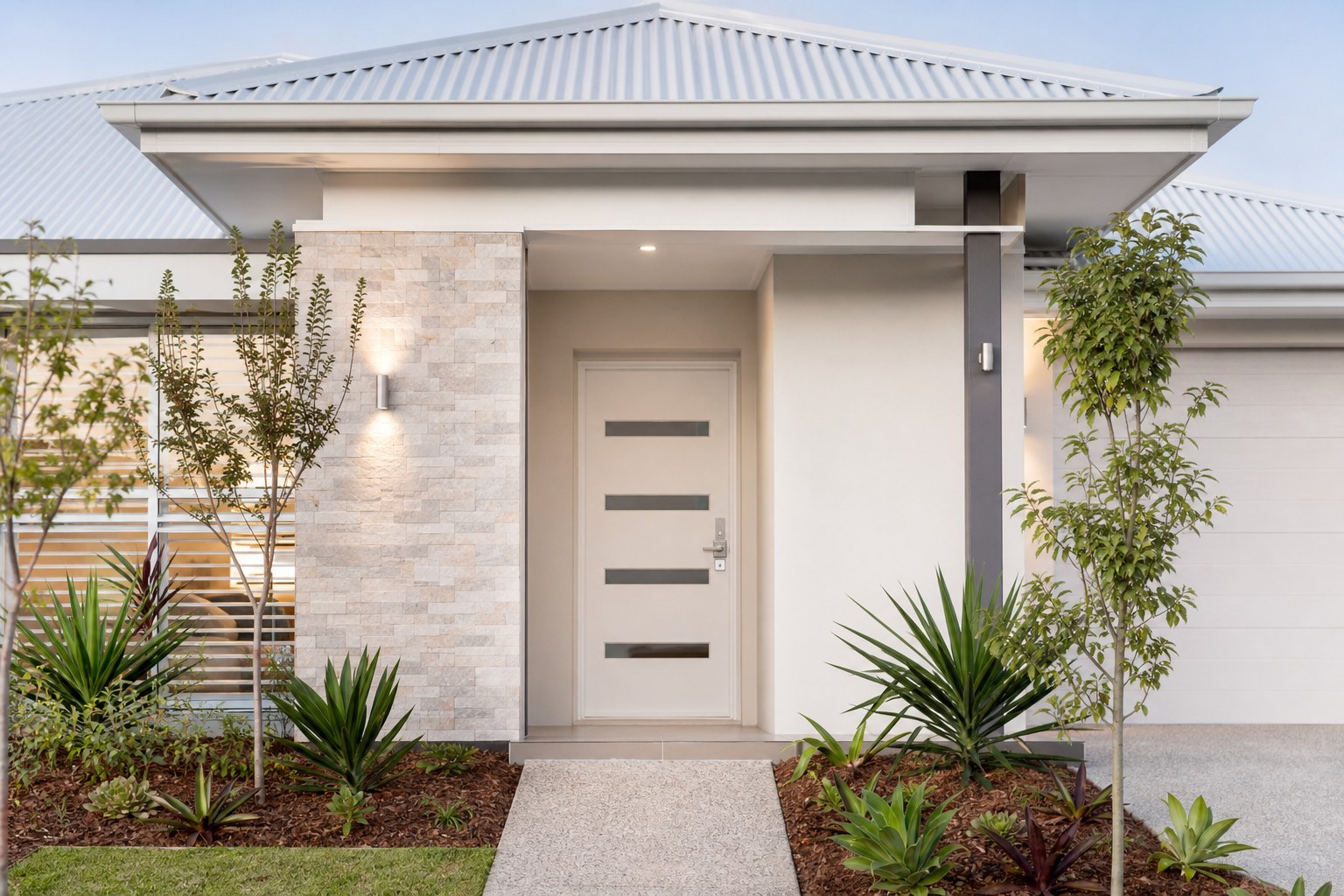 New estate entry styling in Ashmore