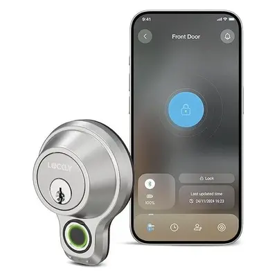Lockly Model X Smart Door Lock