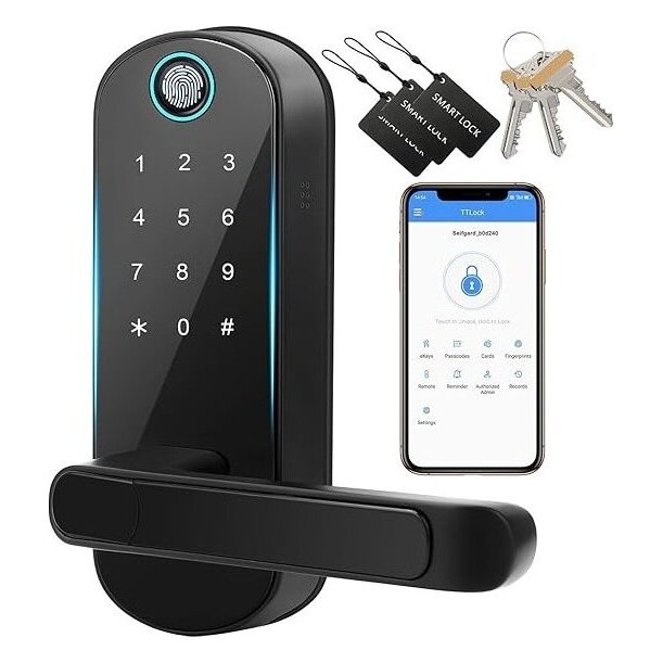 Yildue Fingerprint Keyless Entry Door Lock