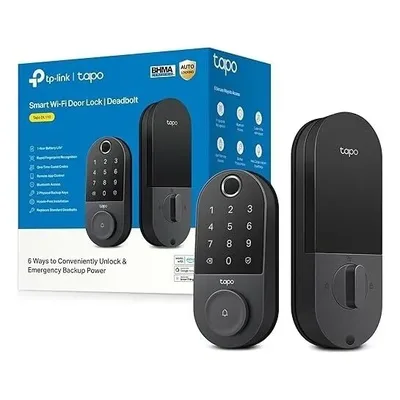 TP-Link Tapo DL110 Smart Door Lock Deadbolt