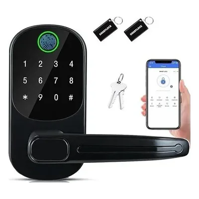 TEDFLOP Electronic Fingerprint Handle Lock