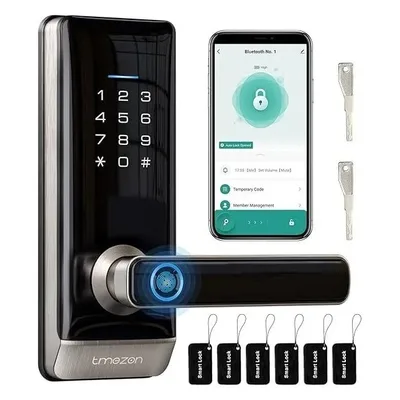 TMEZON Fingerprint Keyless Entry Door Lock