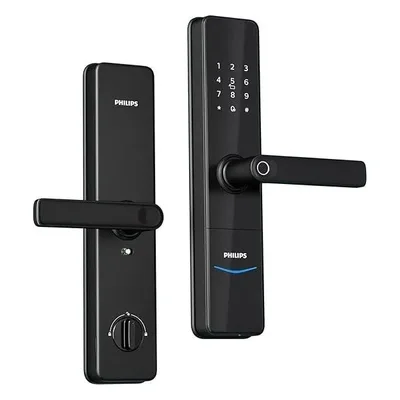 Philips EasyKey DDL603E-5HWS Slim Smart Lock