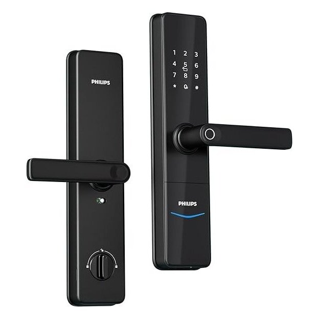 Philips EasyKey DDL603E-5HWS Slim Smart Lock