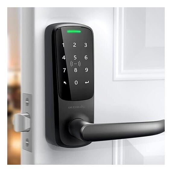 ULTRALOQ Latch 5 Wi-Fi Smart Lock with NFC