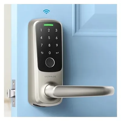 ULTRALOQ Latch 5 Wi-Fi Smart Lock (Silver)