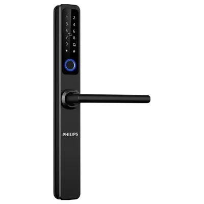 Philips EasyKey DDL608-5HWS Slim Wi-Fi Handle Lock