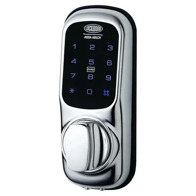 Lockwood 001 Touch Plus Smart Deadlatch