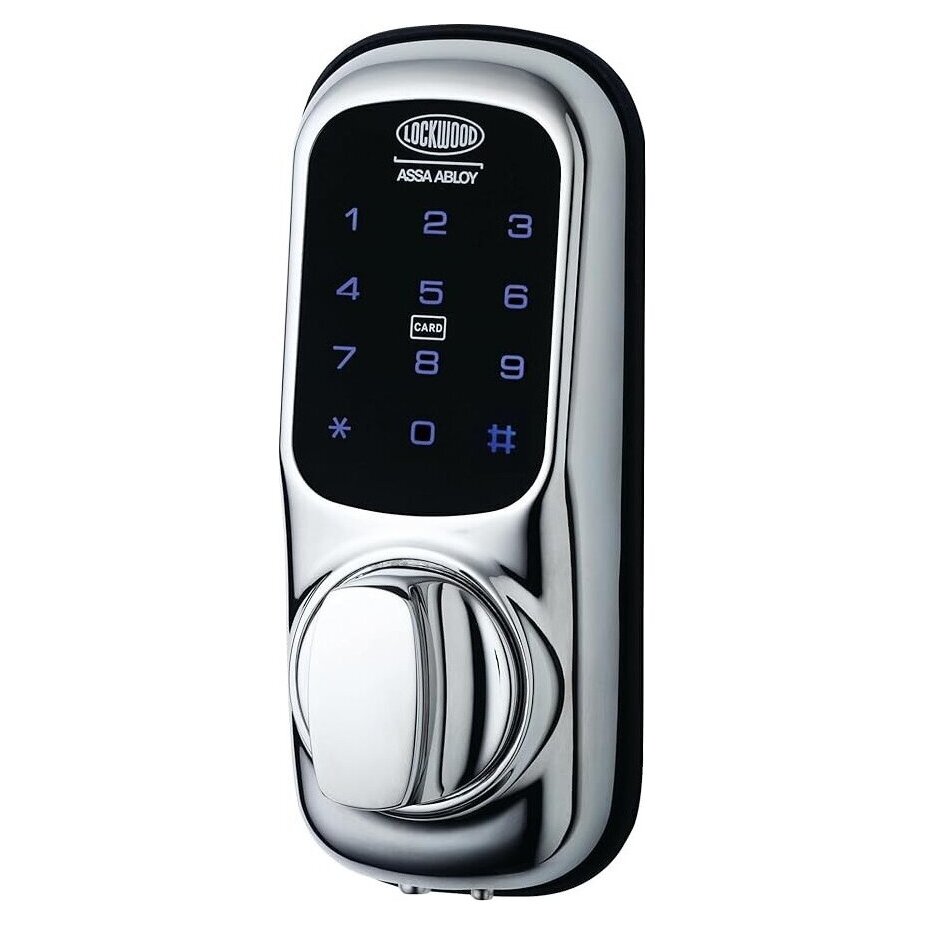 Lockwood 001 Touch Plus Smart Deadlatch