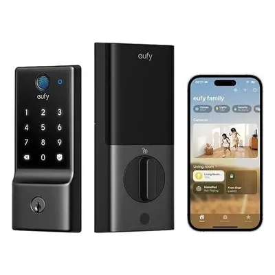 eufy Smart Lock E30 Fingerprint Wi-Fi Deadbolt