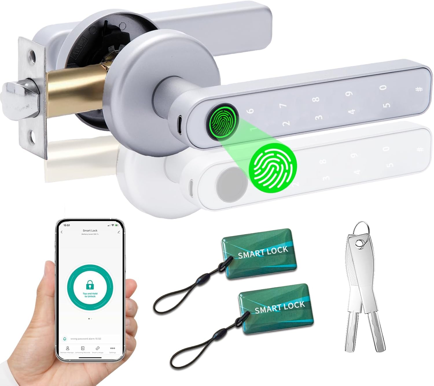 WAH LIN PARTS smart lock