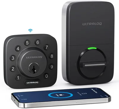 ULTRALOQ U-Bolt Wi‑Fi Smart Deadbolt