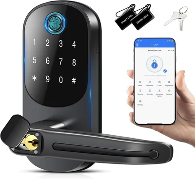 AILRINNI L3 Fingerprint Door Handle