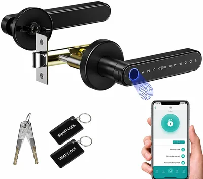 TEDFLOP H10 Upgraded Fingerprint Handle