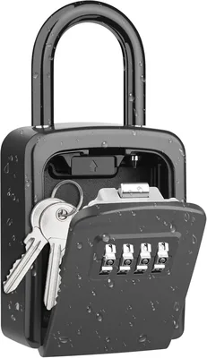Diyife Portable Key Lock Box (Weatherproof)