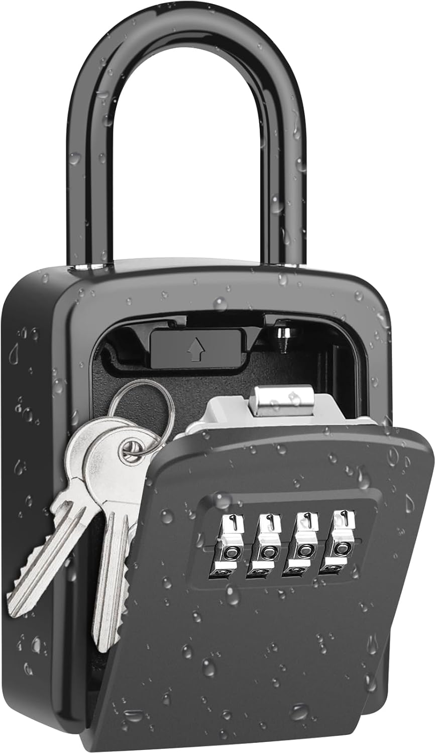 Diyife Portable Key Lock Box (Weatherproof)