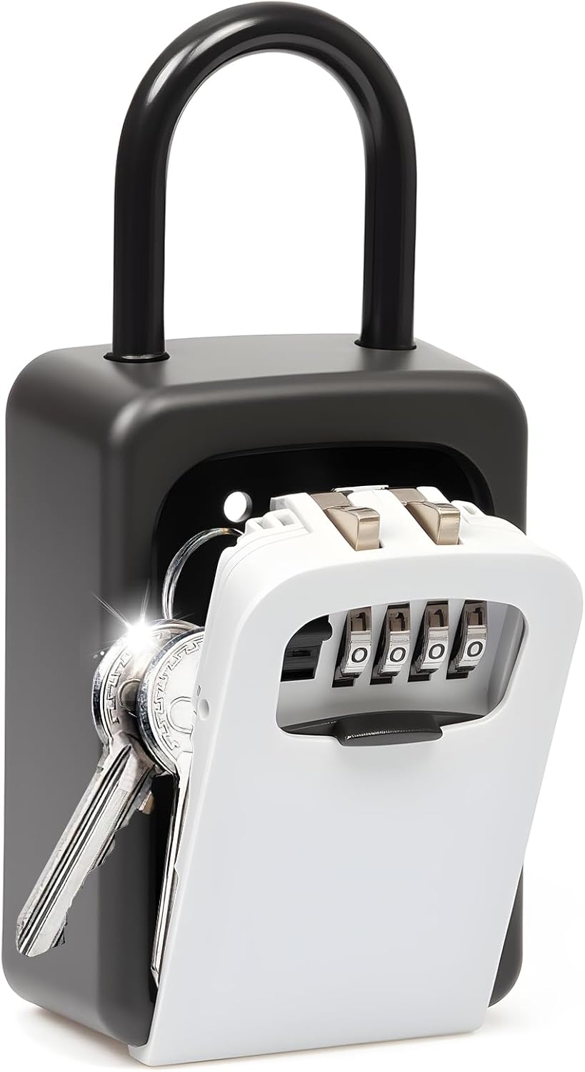 Naerza Wall Mount & Hangable Key Lock Box