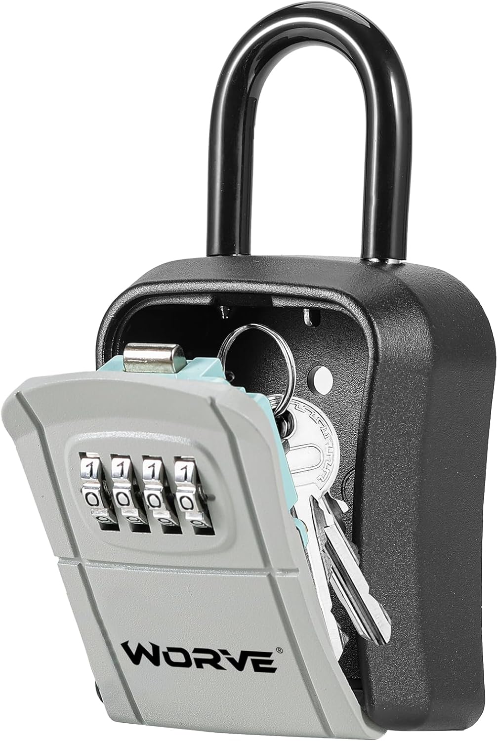 Worve 4-Digit Key Lock Box