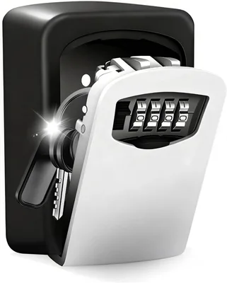 Wall Mounted Outdoor Key Lock Box (ABS)