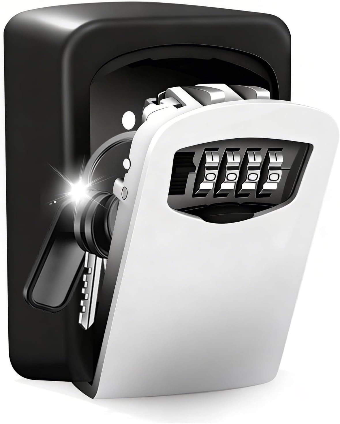 Wall Mounted Outdoor Key Lock Box (ABS)