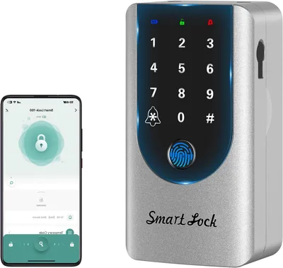 TenixLox IP66 Smart Key Lock Box with App