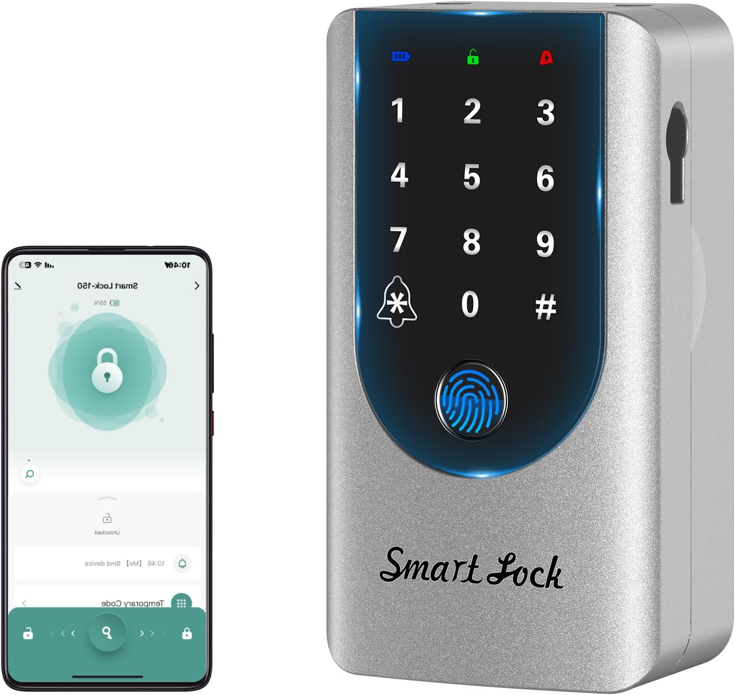 TenixLox IP66 Smart Key Lock Box with App — TenixLox smart lock product image