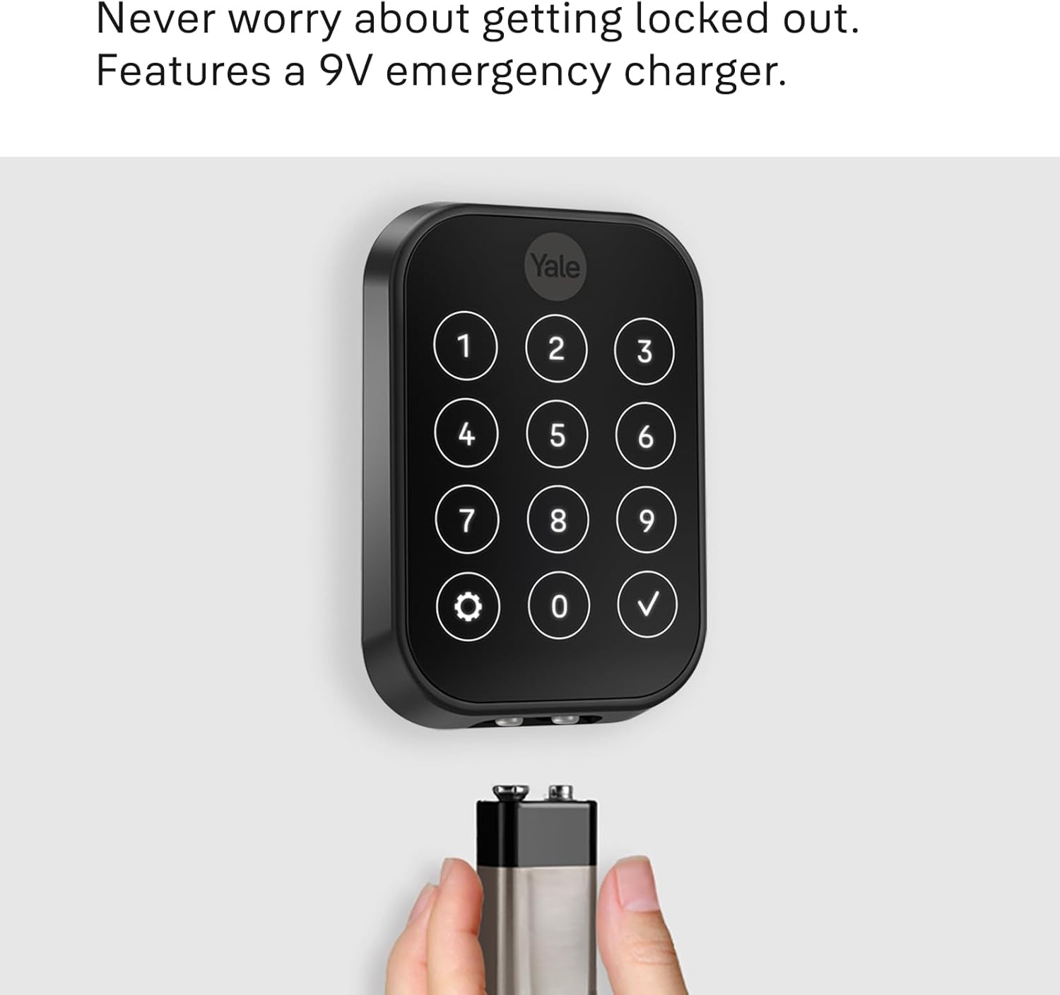 Yale SmartAccess – Tap, Lock, Go