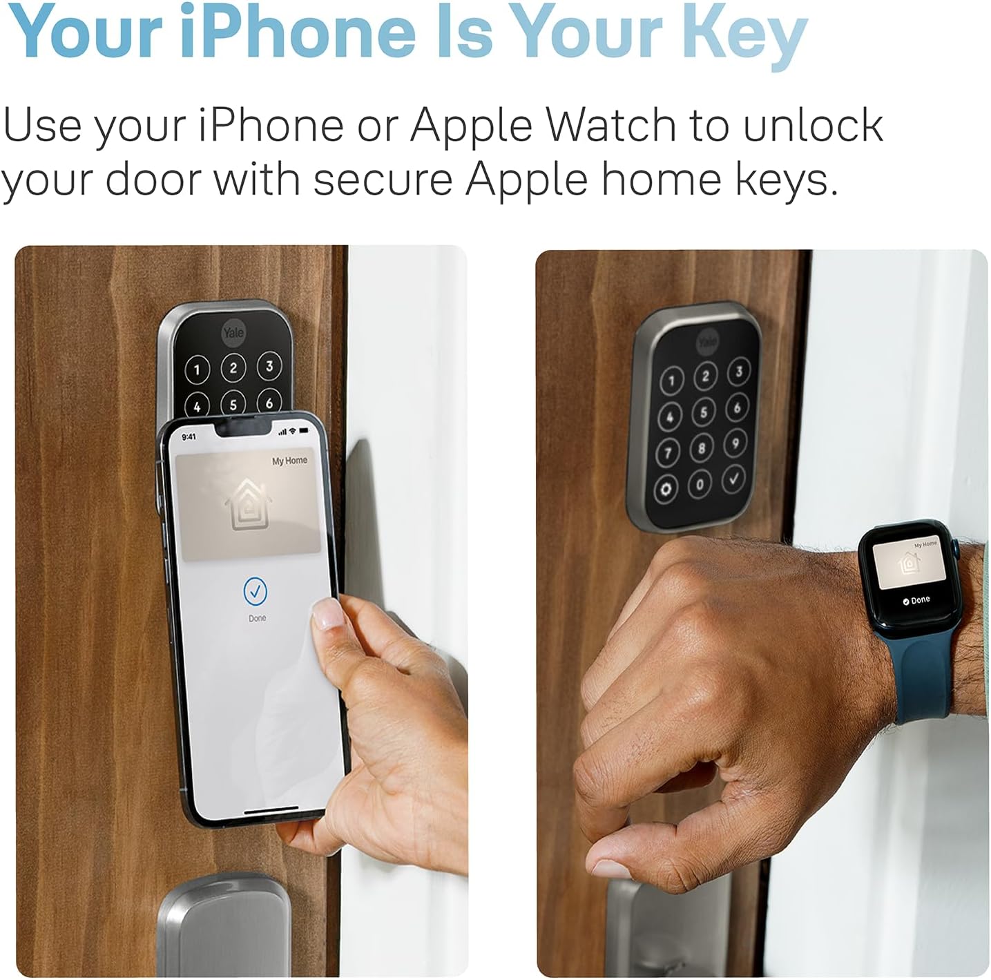 Yale Smart Lock with Apple Home Keys