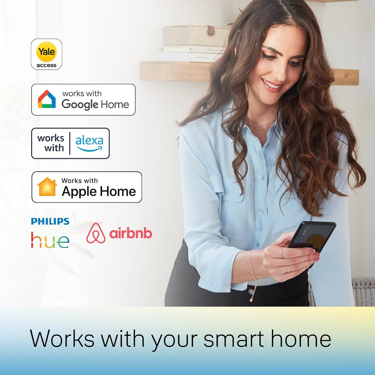 Yale Touch Entry – Apple Home Enabled