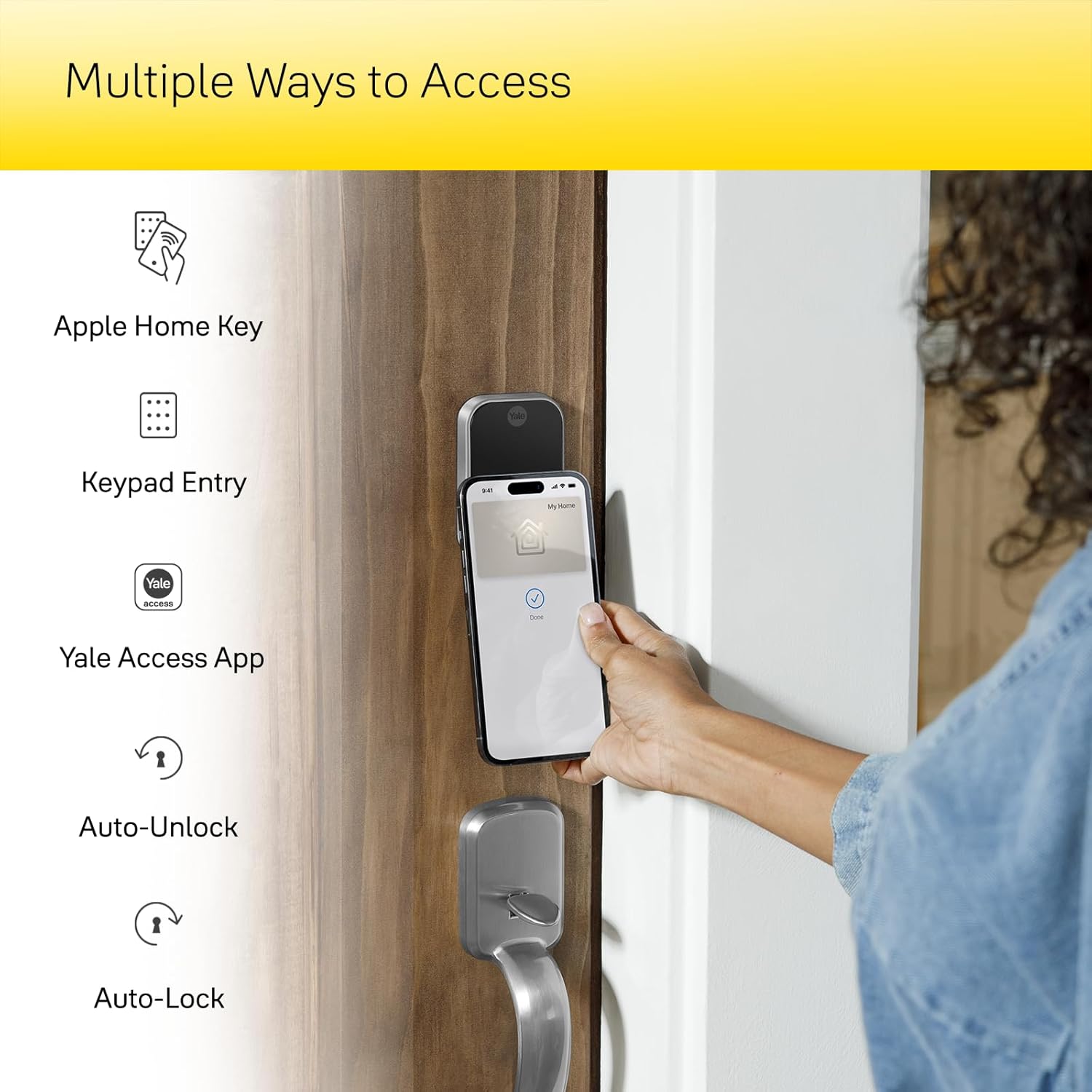 Yale Keyless Entry – Tap to Unlock